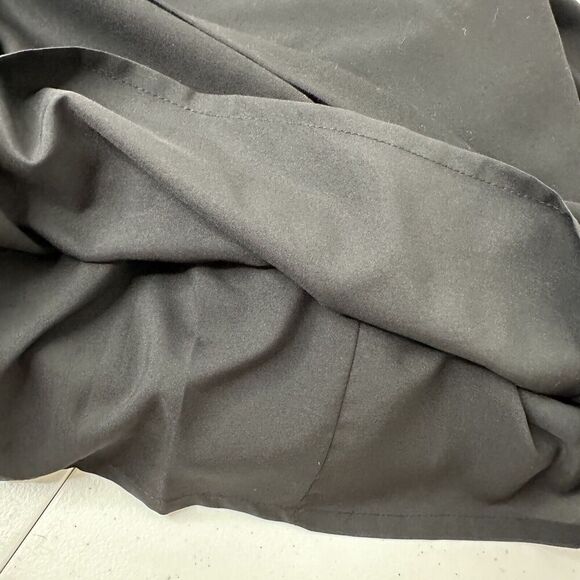 W by Worth Sheath Dress Size 12 Elegant One-shoulder Rayon Nylon Stretch New - Picture 9 of 9